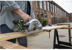 Циркулярная пила аккумуляторная GREENWORKS GD24CS 24V, бесщеточная, без АКБ и ЗУ (1500907)