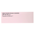 Amuse, Dew Power, веганское кушон, SPF 50+/PA++++, оттенок 04 загар, 15 г (0,52 унции)