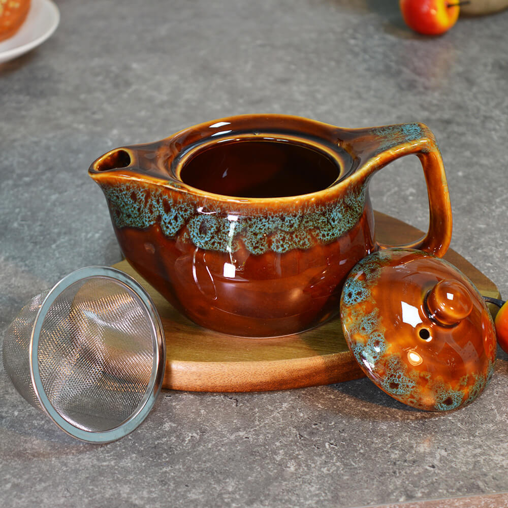 Чайник заварочный 0,4л серия "Глазурь", 00106346