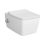 Унитаз Vitra METROPOLE 7672B003-1684 безободковый, белый