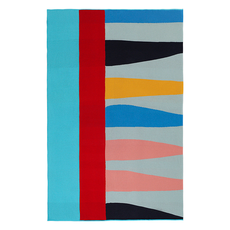 Плед хлопковый 130х180смTkano Cultural Heritage по мотивам нанайских орнаментов