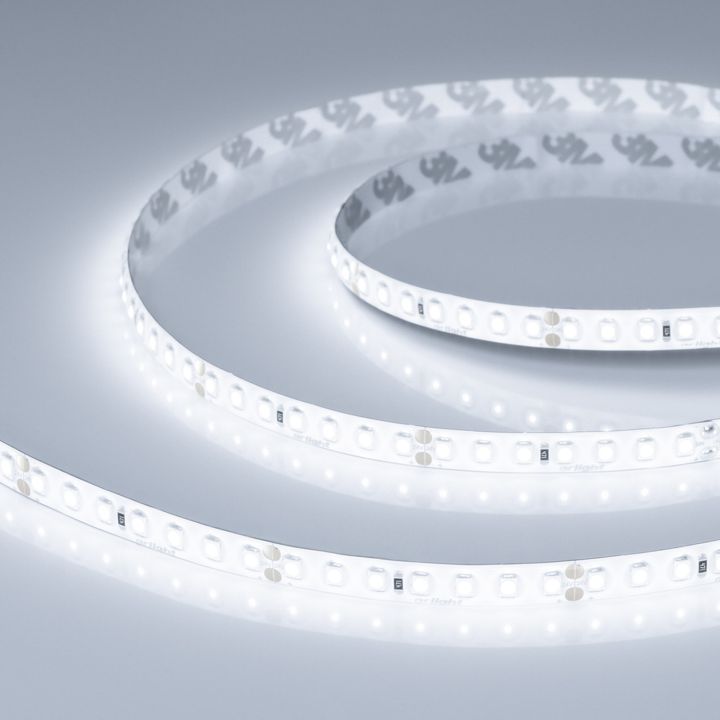 Светодиодная лента герметичная RTW-SE-A140-8mm 24V White6000 (5 W/m, IP65, 5m) Arlight 057514