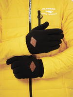 Перчатки Alaskan флисовые XL черные (AG111752-XL)