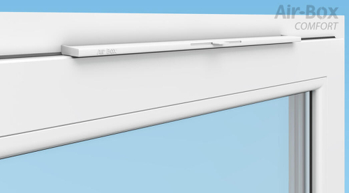 Клапан приточный air-box air0002.07 для стеклопакетов