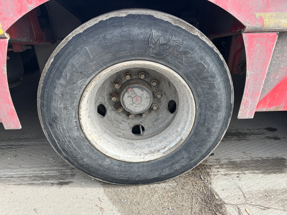 Тверьстроймаш 9939* Полуприцеп тяжеловоз 4 оси 993941 (Раздвижной)