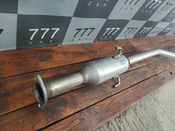 Глушитель средняя часть Haval Jolion 21-нв Б/У Оригинал 1201105XGW02A