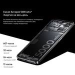 Смартфон realme Note 50 4/128 ГБ RU, Dual nano SIM, полуночно-черный