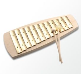 Металлофон диатонический 12 тонов  (Auris)