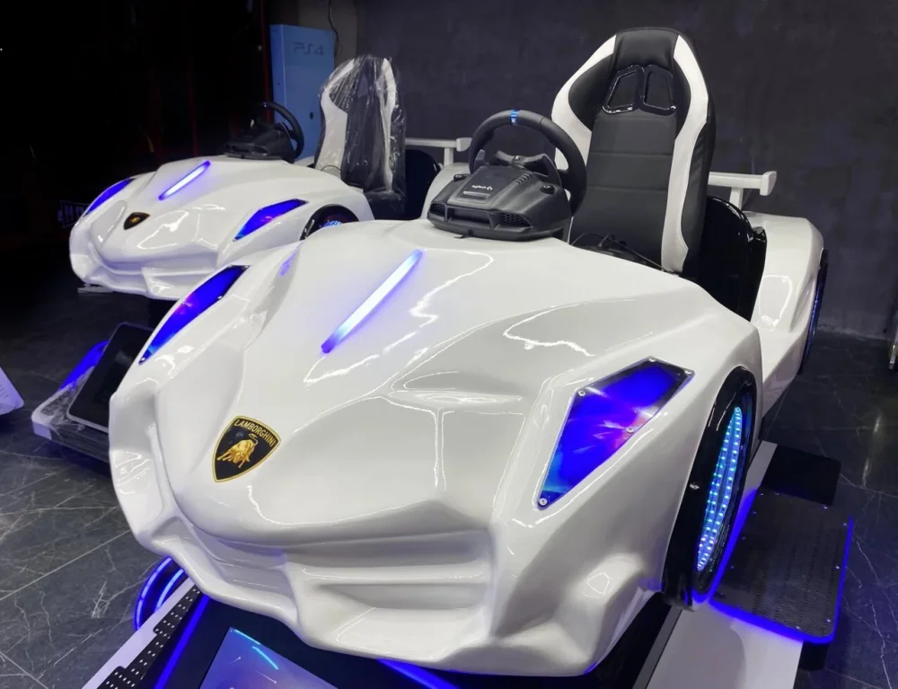 Аттракцион виртуальной реальности VR картинг VR гонки