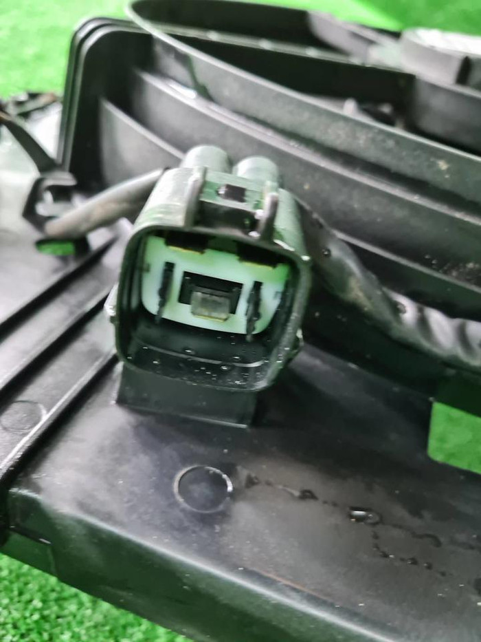 Диффузор с вентилятором Geely Atlas 1 (2016-2022)