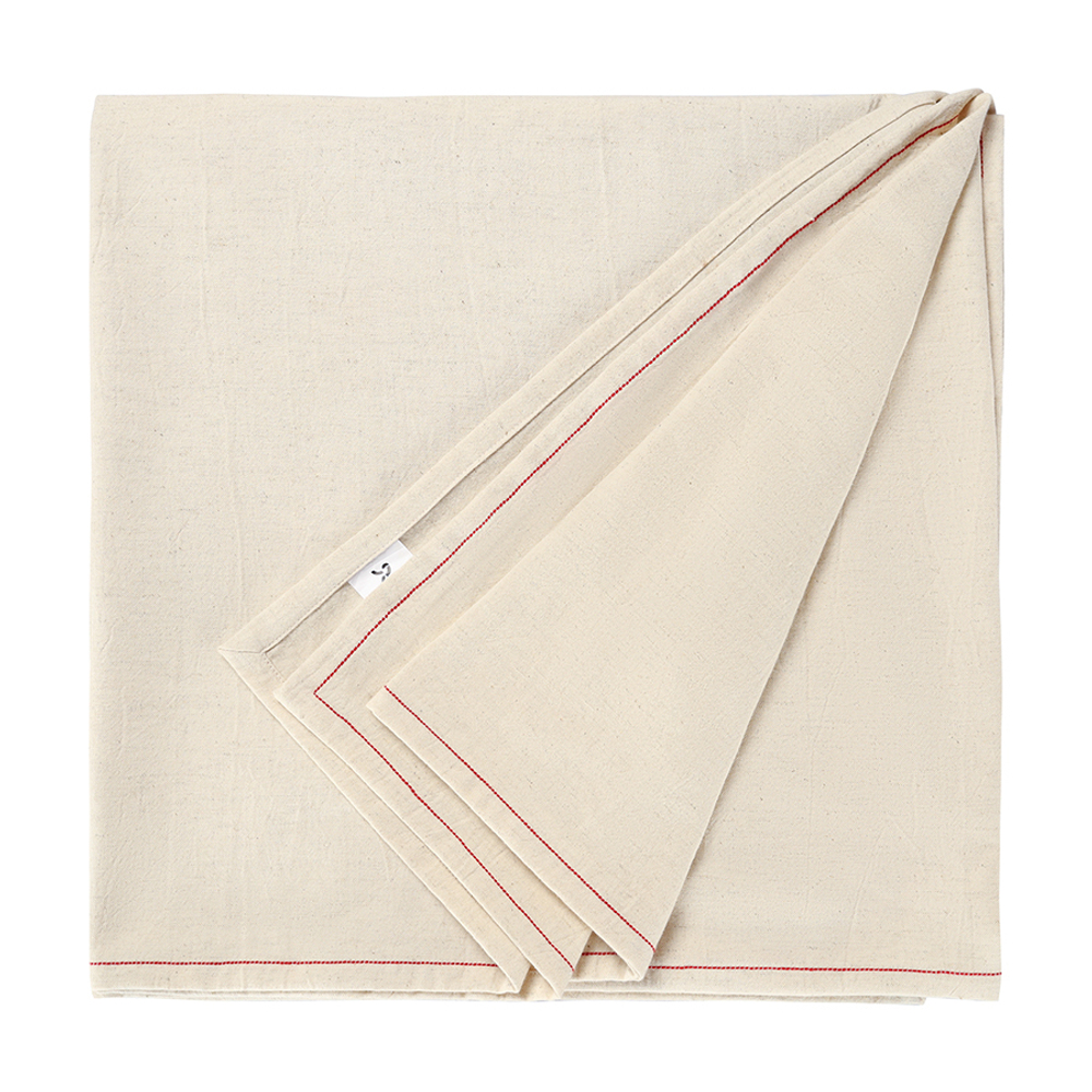 Скатерть fancy bows бежевого цвета из коллекции essential, 180х180 см