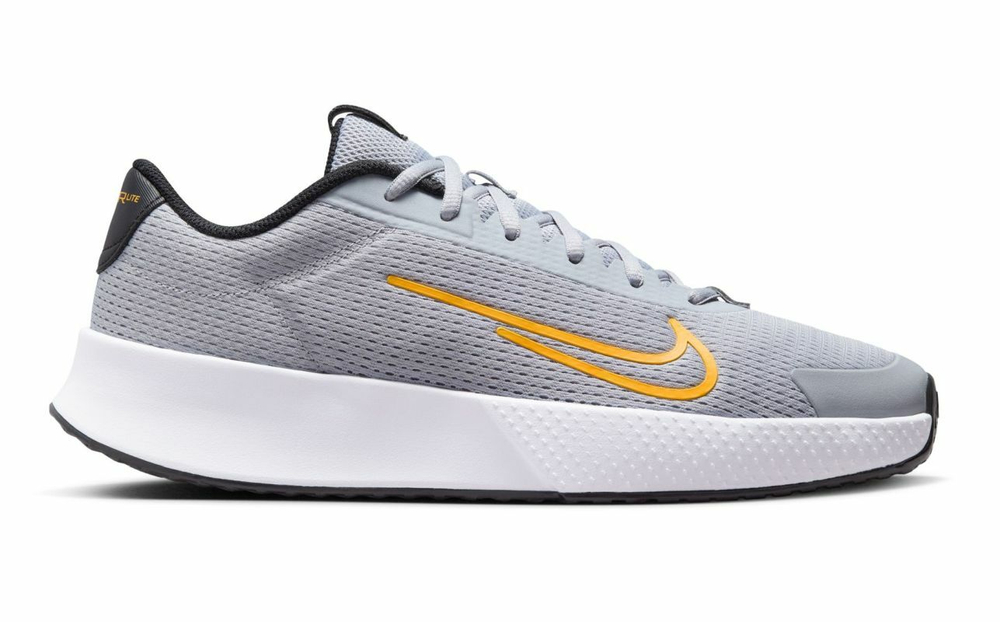 Мужские кроссовки теннисные Nike Vapor Lite 2 - wolf grey/laser orange/black