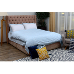 Пододеяльник из перкаля с принтом Свежесть леса russian north, 200х200 см