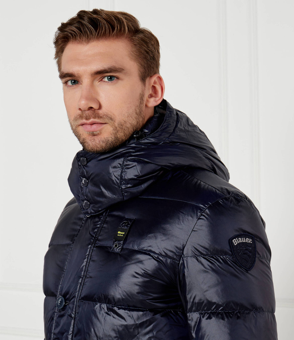 Пуховая куртка CARVER BLAUER - темно-синий(BLUK03027 006047)