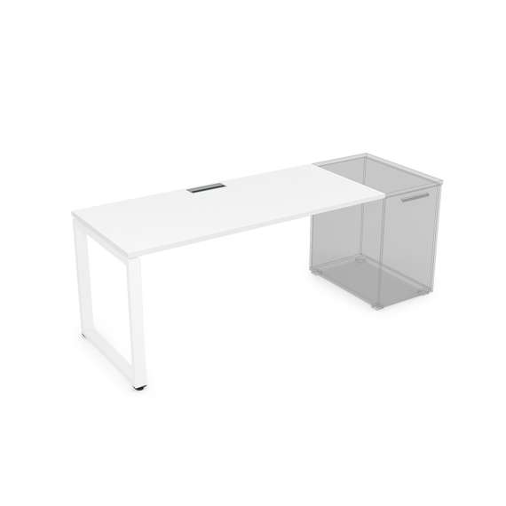 СДТ-О.994 Стол рабочий прямолинейный, приставной (1600*900*750)