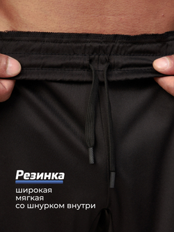 Шорты Legenda Urban короткие черные