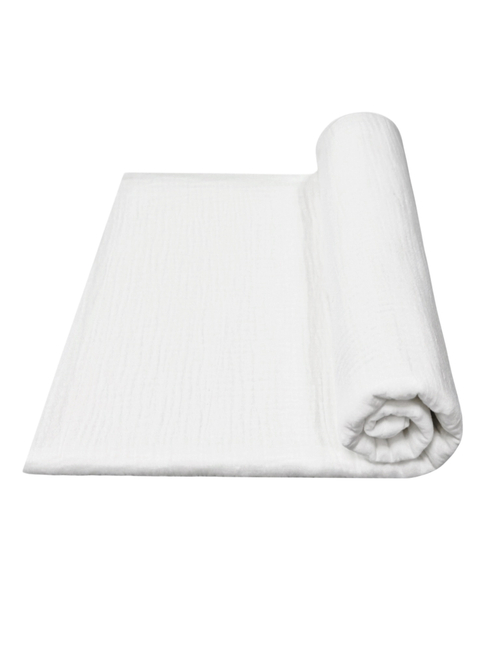 Муслиновая пеленка White