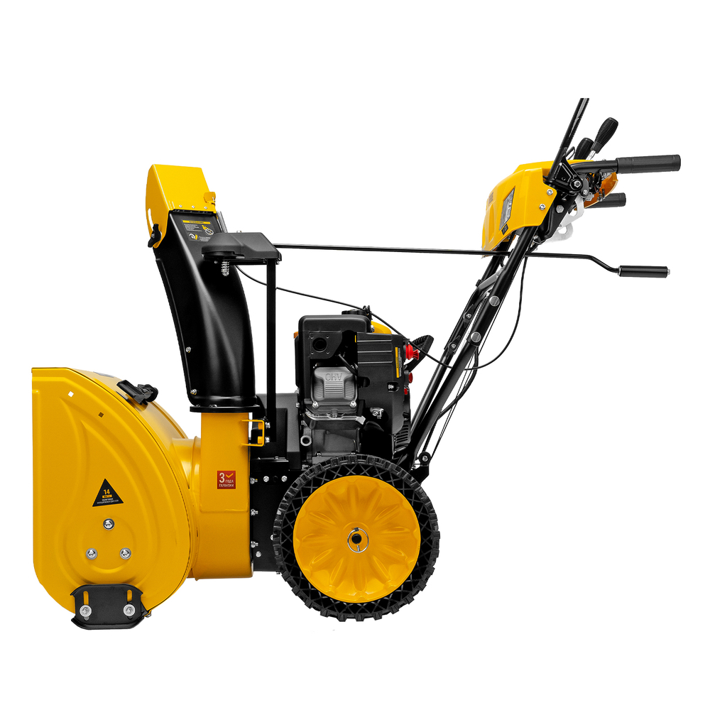 Бензиновая снегоуборочная машина SBM 610S PRO, 212 cc, Denzel
