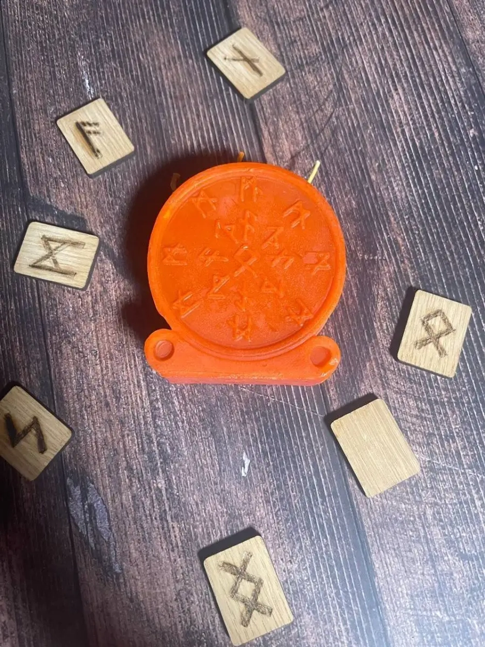 Свеча Руническая Защитная