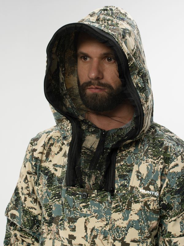 Костюм летний Антигнус-Люкс ткань Твил-Пич цвет Лабиринт