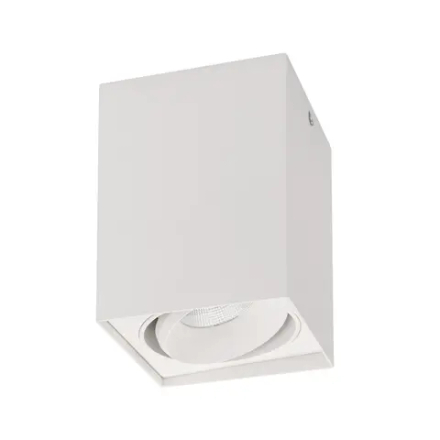 Светильник SP-CUBUS-S100x100WH-11W Day White 40deg (Arlight, IP20 Металл, 3 года) 023078(1)