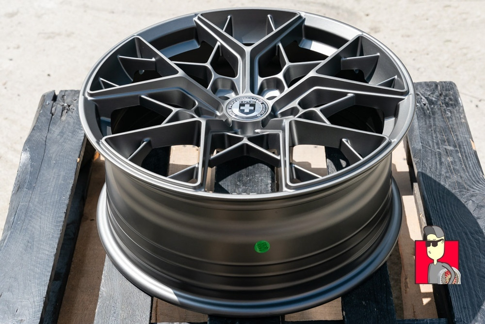 Комплект дисков HRE FF10 17x7.5 et35 4x100