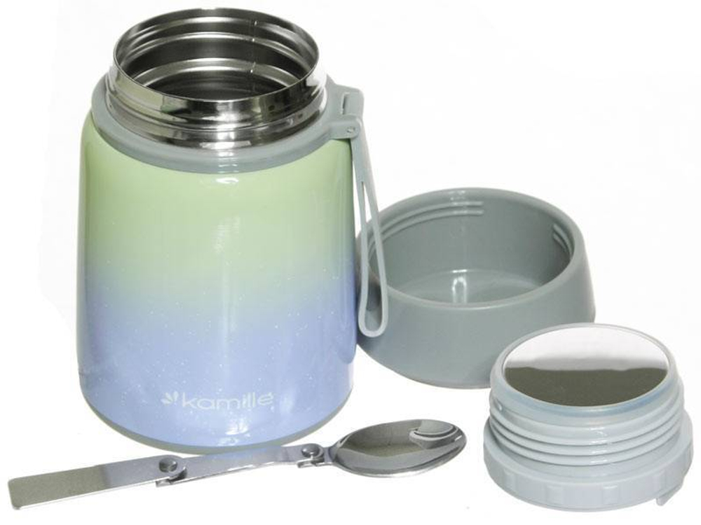 Термос 530мл нерж пищевой, 2096