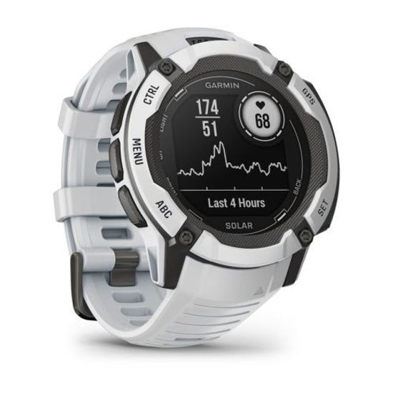 Умные часы Garmin Instinct 2X Solar белый