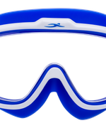 Очки-маска для плавания Vision Blue, подростковый