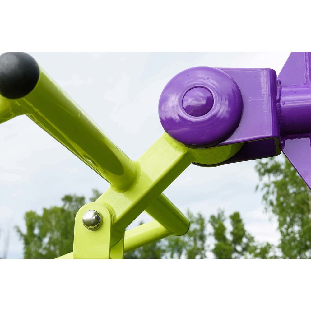 Smart-1019 Уличный тренажер Жим от груди ZAVODSPORTA