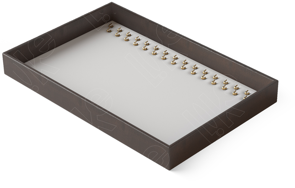 Дисплей 1 серии для 31 цепи/браслета/2 ряда крючков