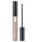 ГЕЛЬ для бровей водостойкий оттеночный тон 02 TAUPE Relouis PRO Waterproof Color Brow Gel 6 мл