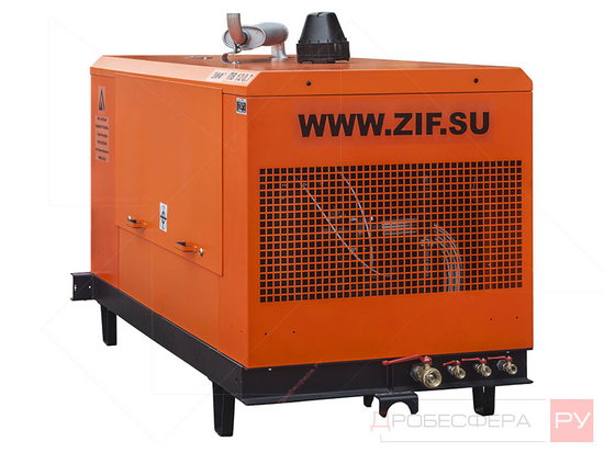 Дизельный винтовой компрессор ЗИФ-ПВ-12/1,3