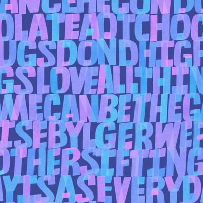 Неоновые буквы