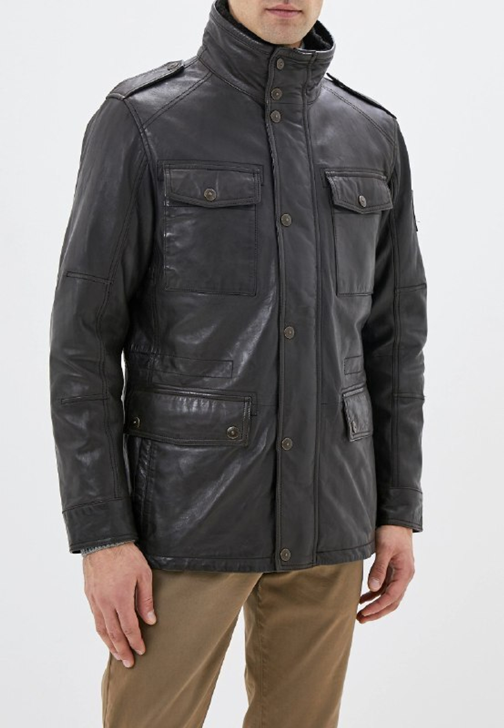 Куртка кажаная мужская STRELLSON