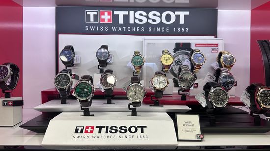 Поступление Tissot