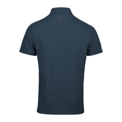 Мужское теннисное поло HEAD Head Polo Men - Dark Blue