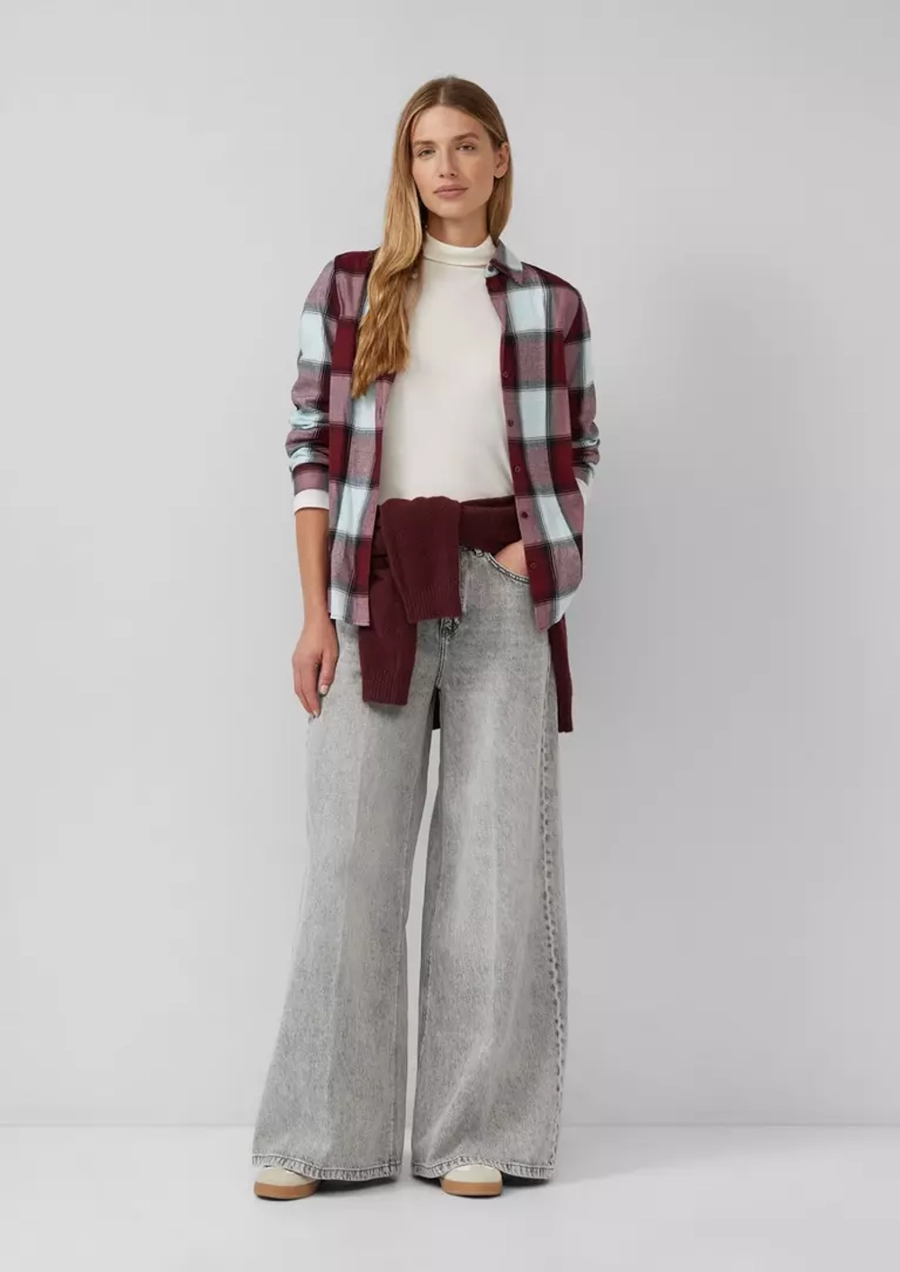 Джинсы High Rise / Extra Wide Leg s.Oliver