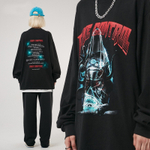 Лонгслив STUFF "Take control" OverSize