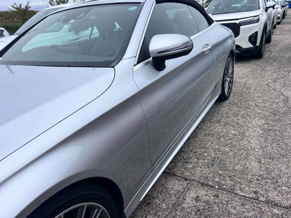 Mercedes-Benz C180, Кабриолет, 2016