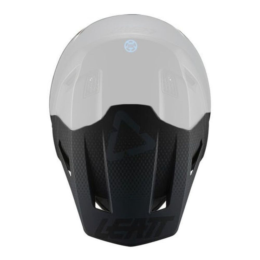 Козырек к шлему Leatt Moto 7.5 Visor (Stealth, OS, 2023 (4023070250))