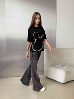 Футболка для девочки маус