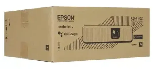 Проектор Epson CO-FH02 3LCD 3000Lm (1920x1080) 16000:1 ресурс лампы:6000часов 1xUSB typeA 1xUSB typeB 2xHDMI 2.5кг