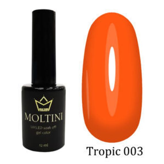 Гель-лак Moltini Tropic 003, 12 ml.