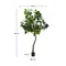 Ficus Искусственное дерево фикус в черном горшке 210 см