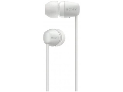 Беспроводные наушники Sony WI-C200 white