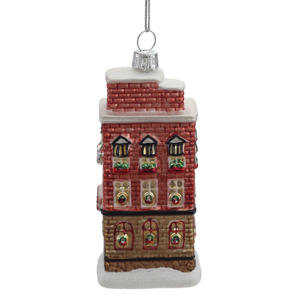 GAEM Украшение новогоднее "Дом", L5,5 W4,5 H12,5 см