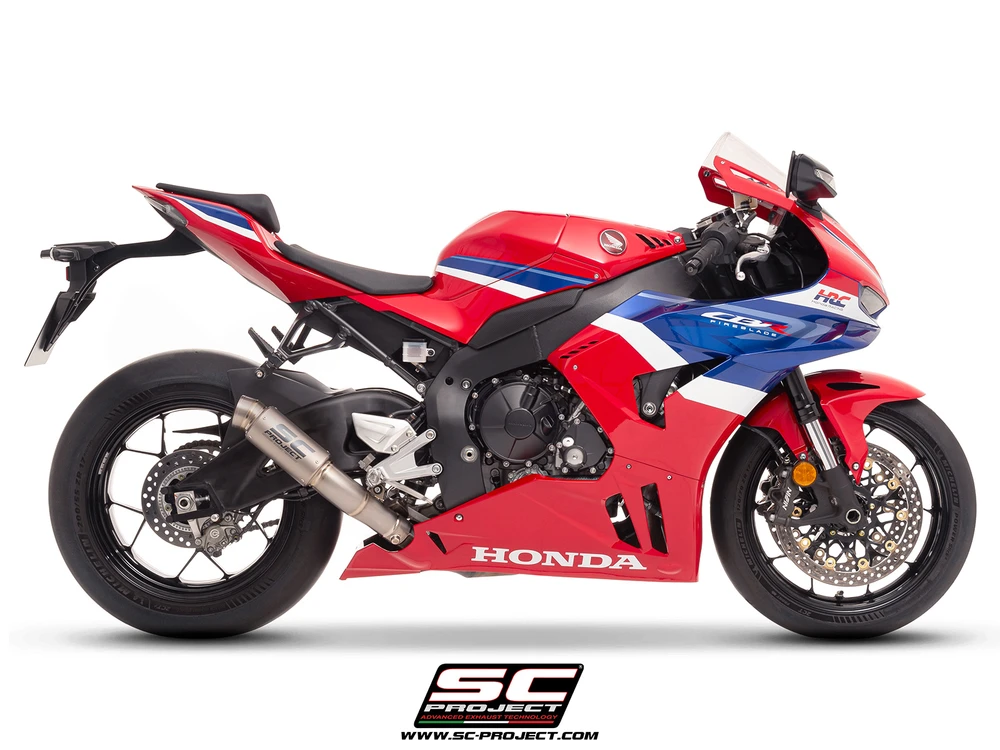 Выхлоп SC-Project GP70-R titanium