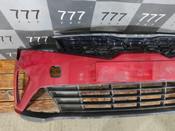 Бампер передний в сборе Kia Rio 4 (FB) 20-нв Б/У Оригинал 86511H0700