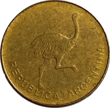 1 сентаво 1986 Аргентина